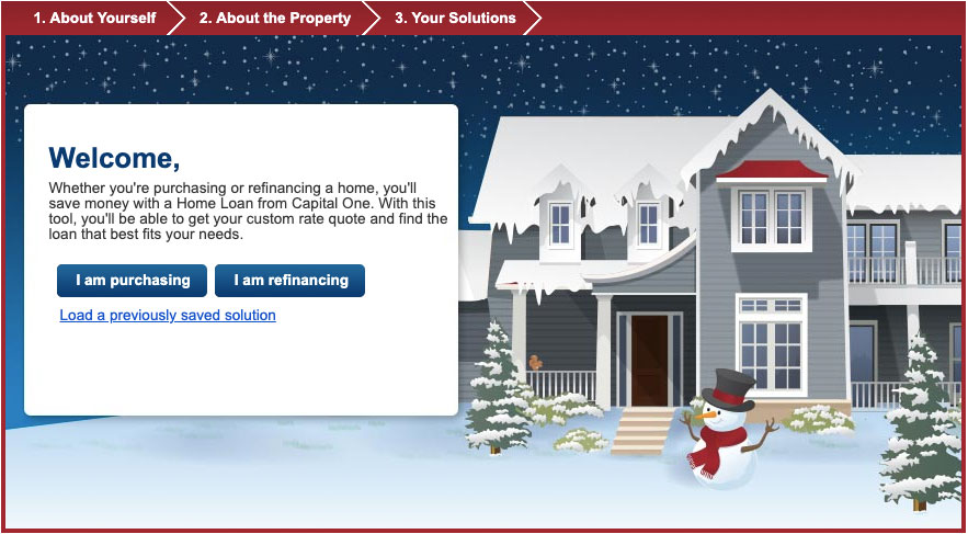 SoFi winter theme