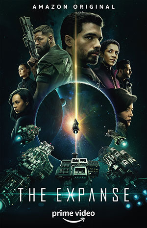 The Expanse poster