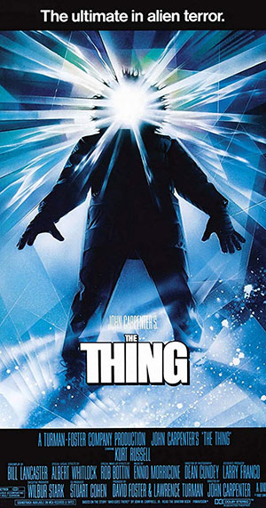 The Thing movie poster