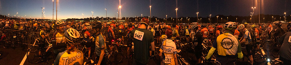City to Shore start
