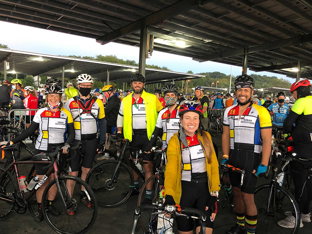 City to Shore start