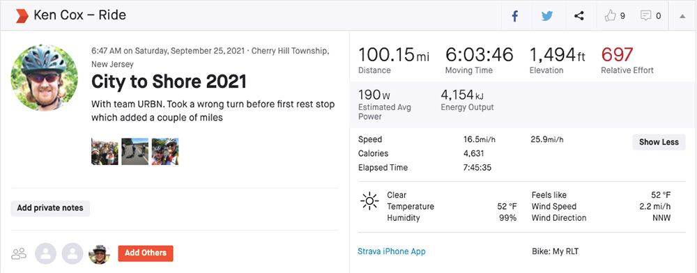 Strava Data